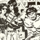 Illustration for article titled Remember when The Ramones met the Incredible Hulk?